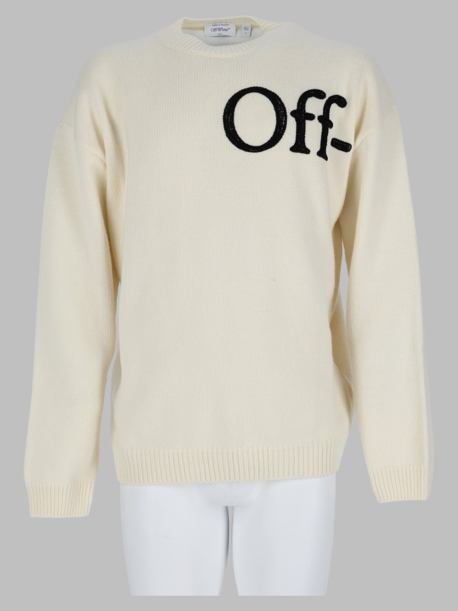 [Off-White] Knitwear FW26 44MHE20Q_F26K001110
