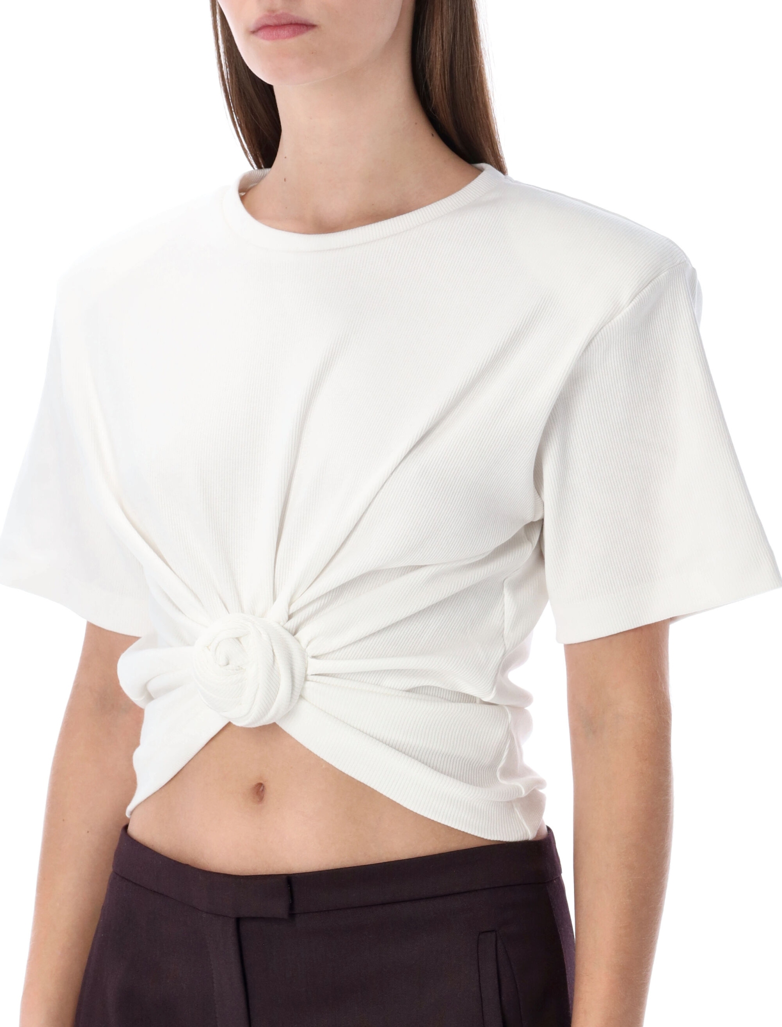 [MAGDA BUTRYM] T-shirts Short Sleeve FW26 181425CREAM