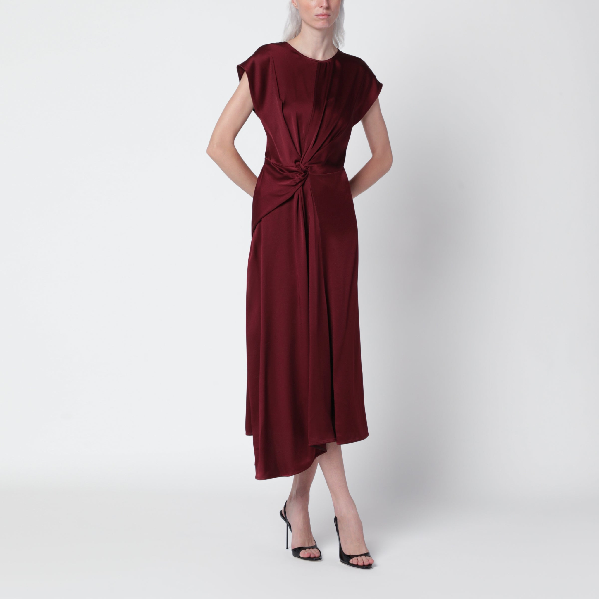 [VICTORIA BECKHAM] Short sleeve dress FW26 1226WDR007292DPL
