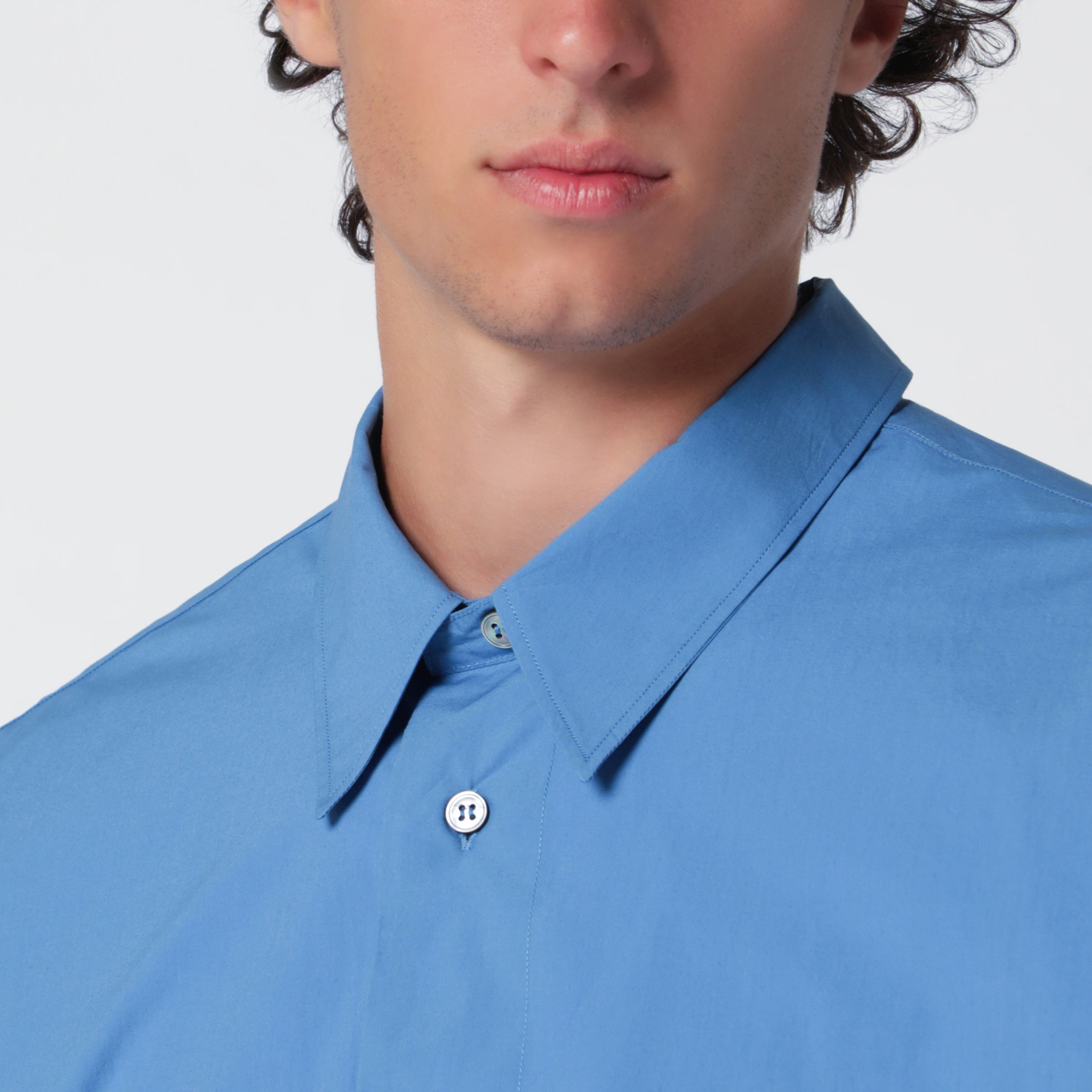 [Studio Nicholson] Shirts Long Sleeve FW26 HALSNM1374