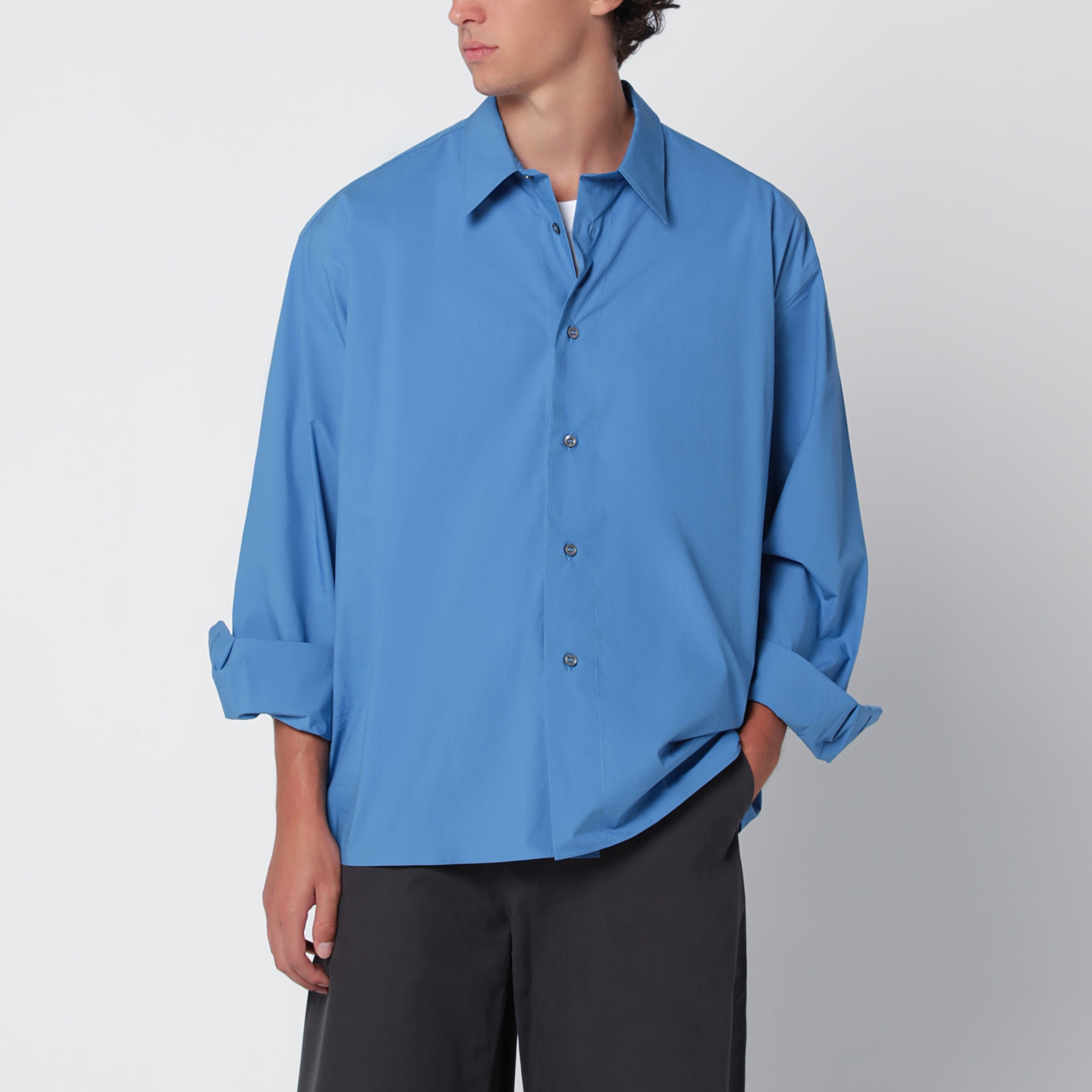[Studio Nicholson] Shirts Long Sleeve FW26 HALSNM1374