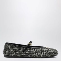 [Prada] Flat shoes FW26 1F689O00517WT
