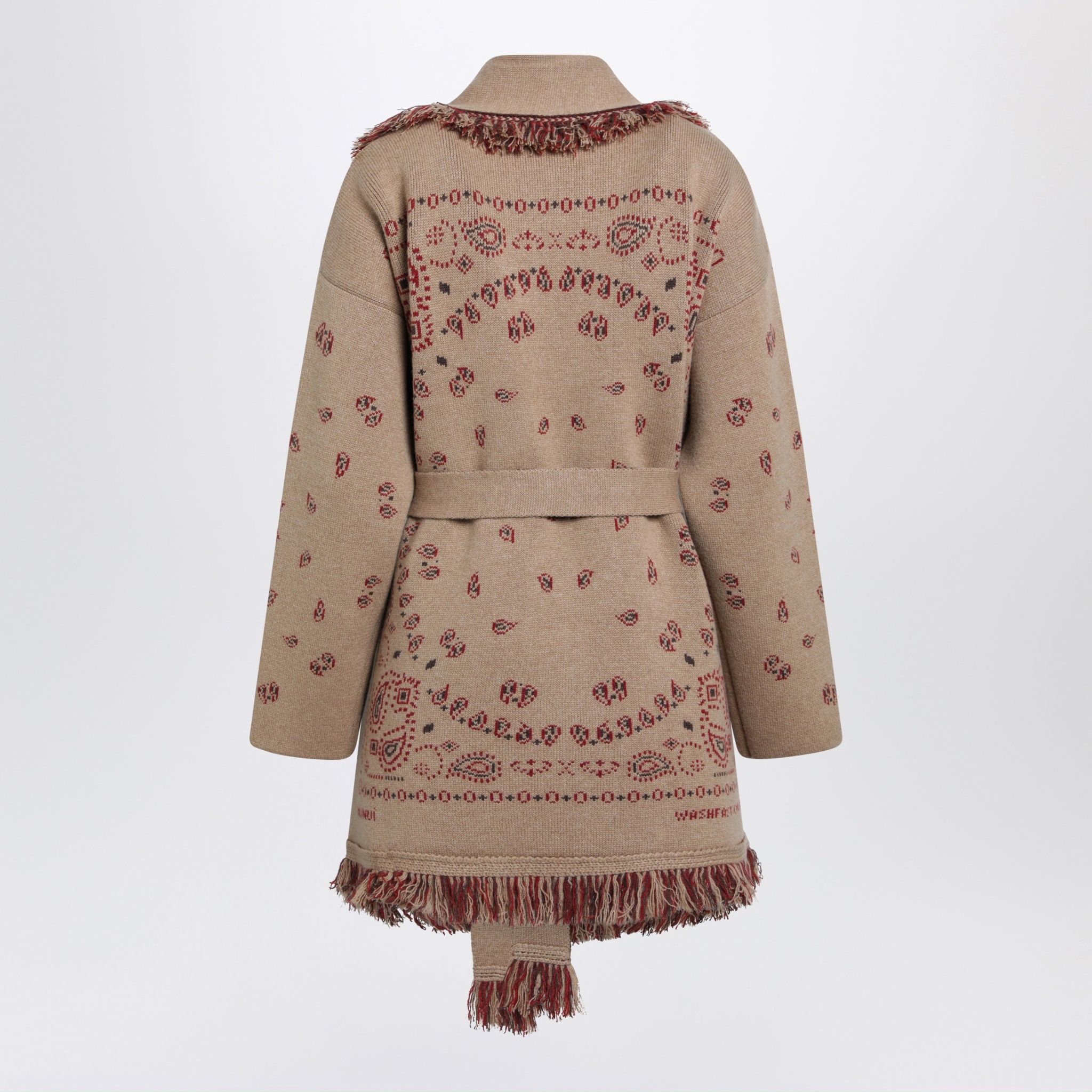 [Alanui] Cardigan FW26 LWHB064E26KNI002