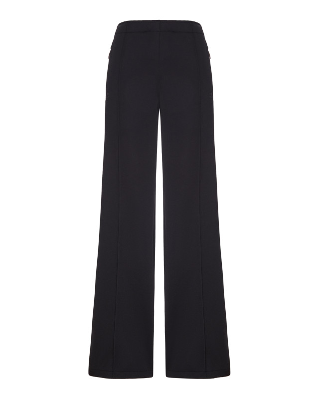 [Courreges] Jogger pants FW26 326JPA769JS00029901 BLACK HERITAGE WHITE