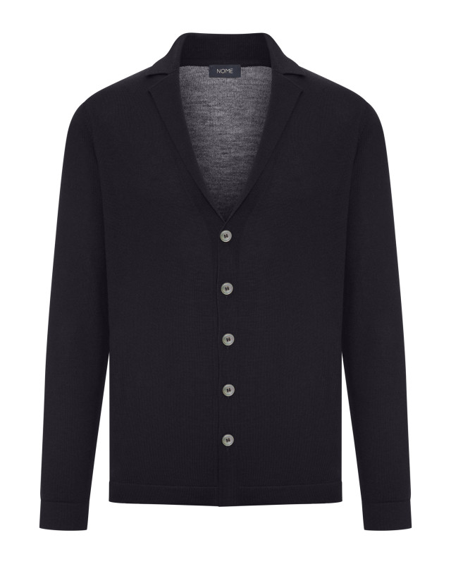 [NOME G] Cardigan FW26 5714014208099 BLACK