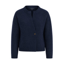 [Soeur] Cardigan FW26 CAR0335GALILEONAV0125W NAVY