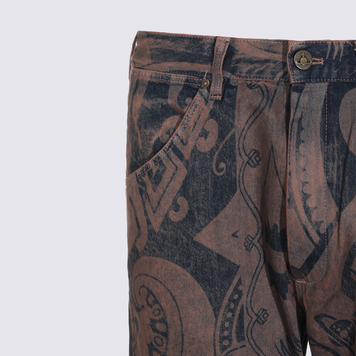 [Vivienne Westwood] Jeans FW26 3902000NW01P9K408
