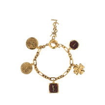 [Saint Laurent] Bracelet FW26 A0035XY1521 7522