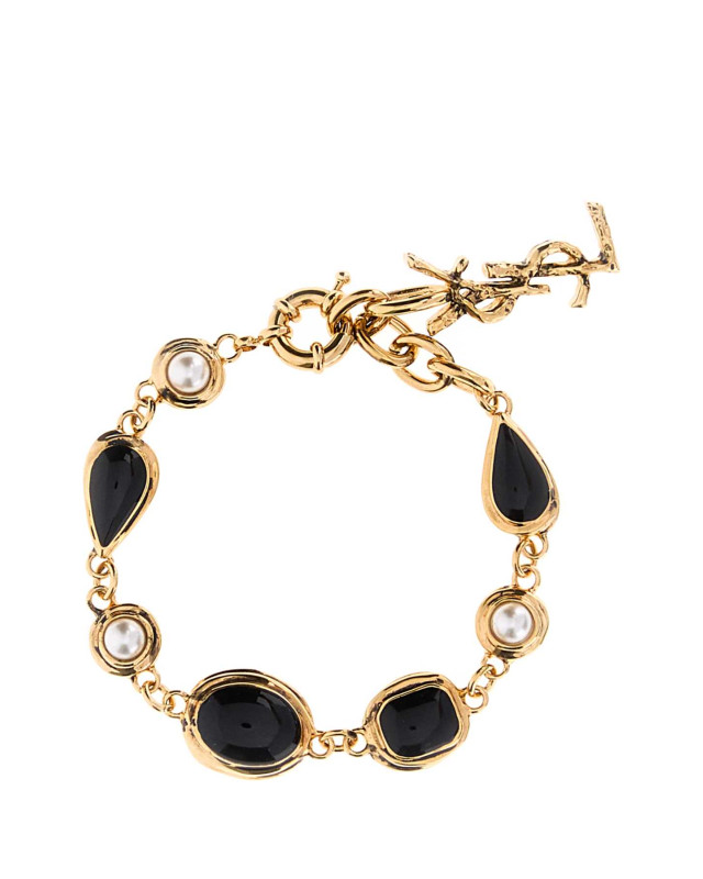 [Saint Laurent] Bracelet FW26 A002H8Y15E2 7518