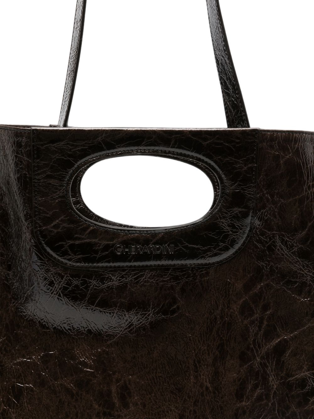 [GHERARDINI] Shoulder bag FW26 GHB0275 PIATTINA T.MORO