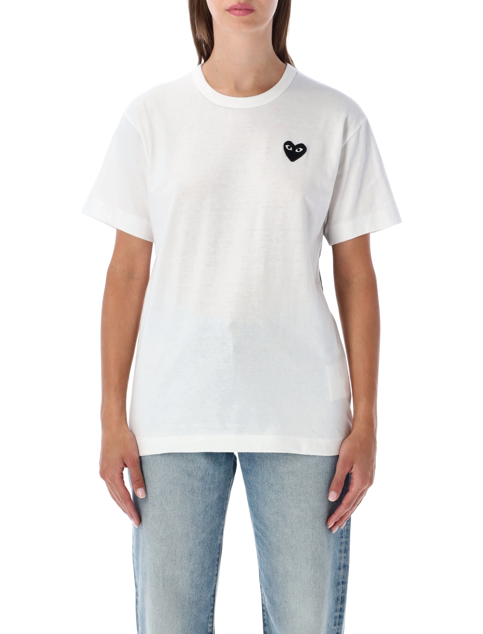 [COMME DES GARCONS PLAY] T-shirts Short Sleeve FW26 AX-T353-0511