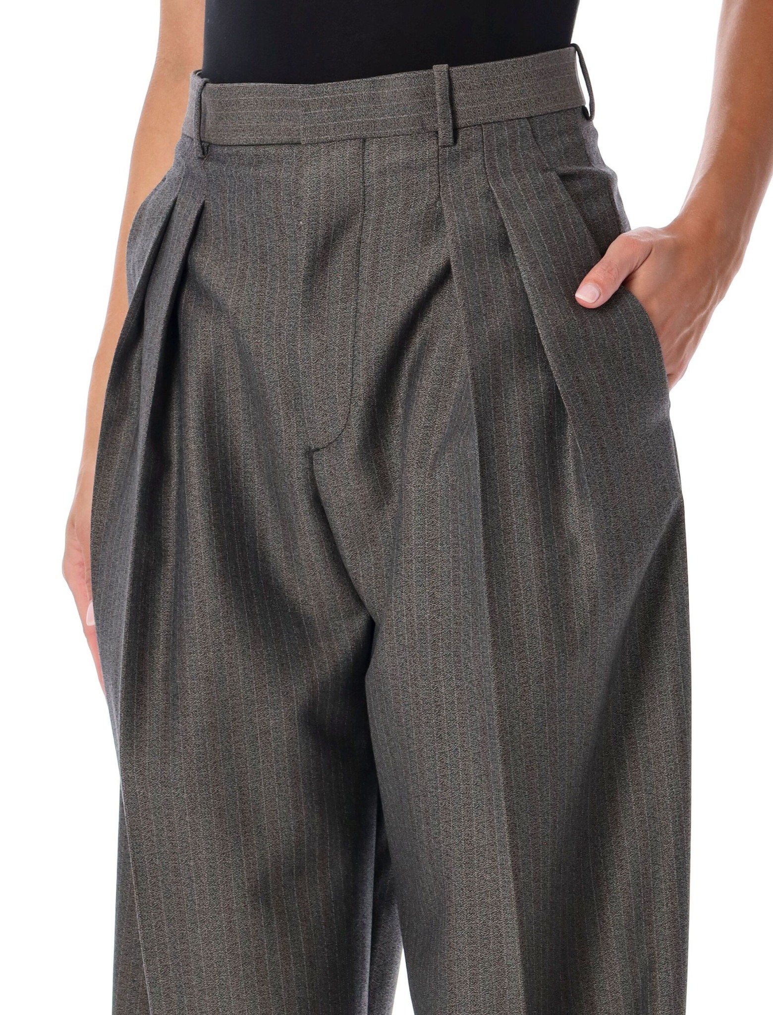 [Bottega Veneta] Pants FW26 876661V6O202527