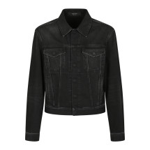 [Gucci] Leather Jacket FW26 872058XDDHQ1000