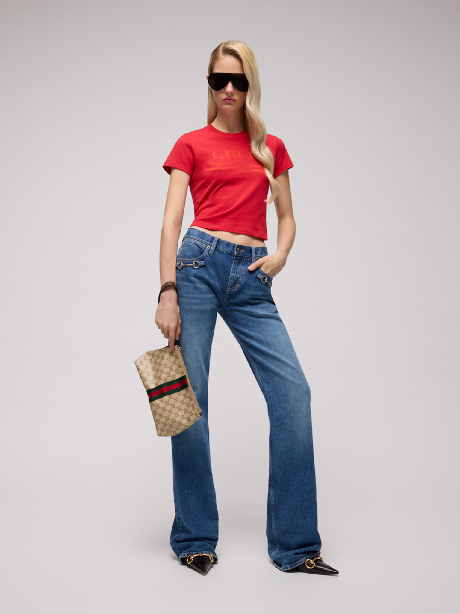 [Gucci] Clutch bag FW26 875821FAF798547