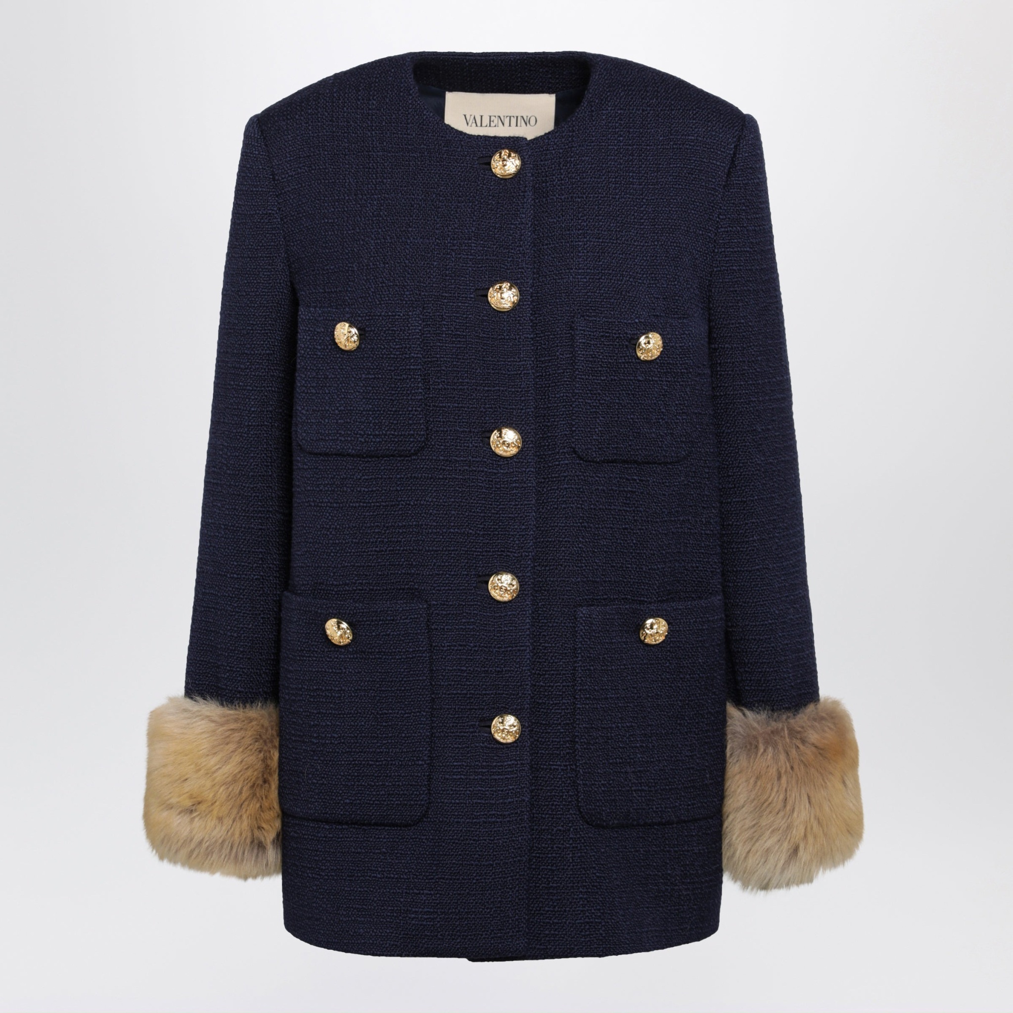 [Valentino] Coat FW26 9B3CJH3790Y