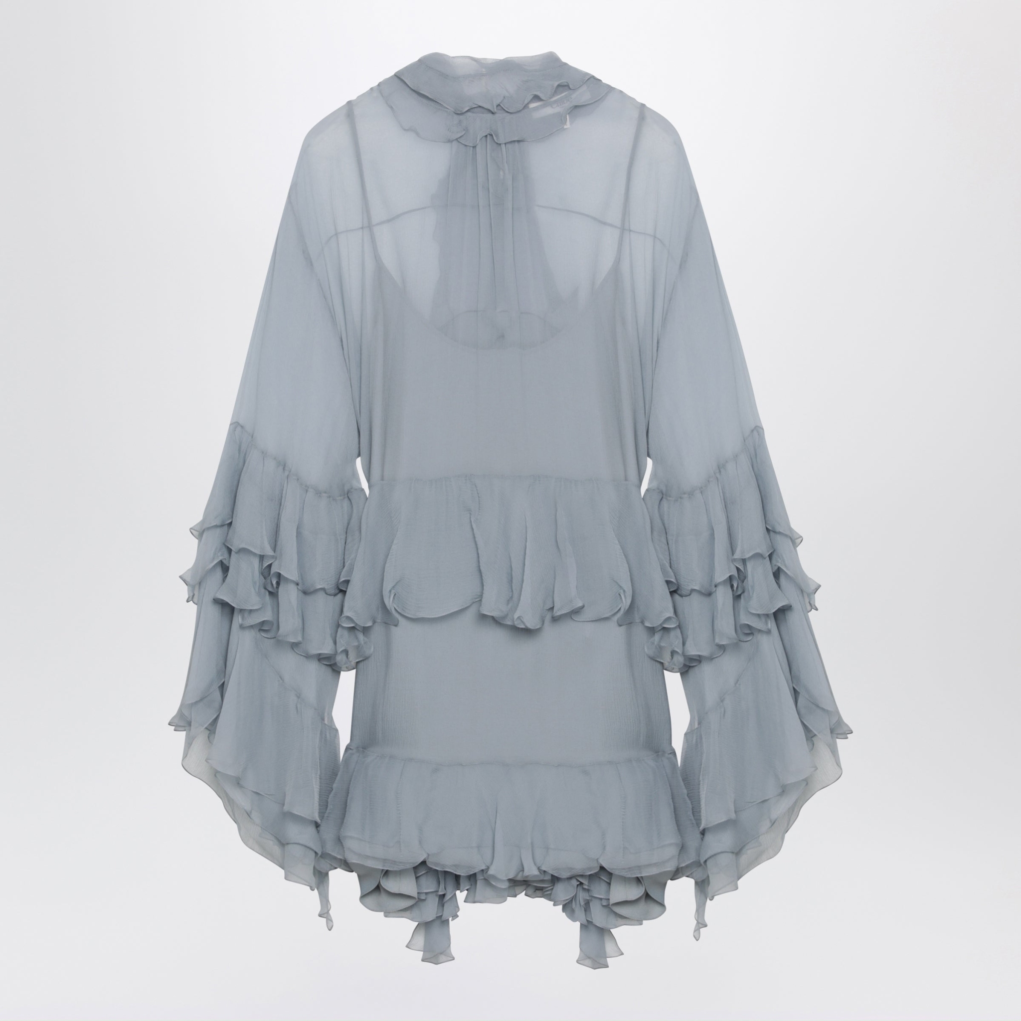 [Chloe] Long sleeve dress FW26 CH26ARO52001