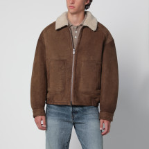 [SALVATORE SANTORO] Leather Jacket FW26 51514SUE