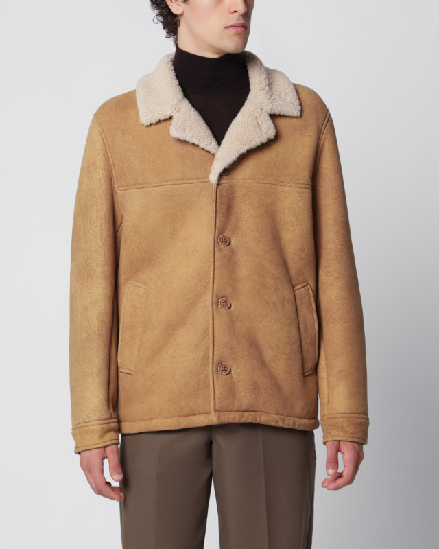 [SALVATORE SANTORO] Leather Jacket FW26 51515SUE