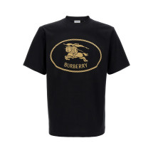 [Burberry] T-shirts Short Sleeve FW26 8110953BLACK