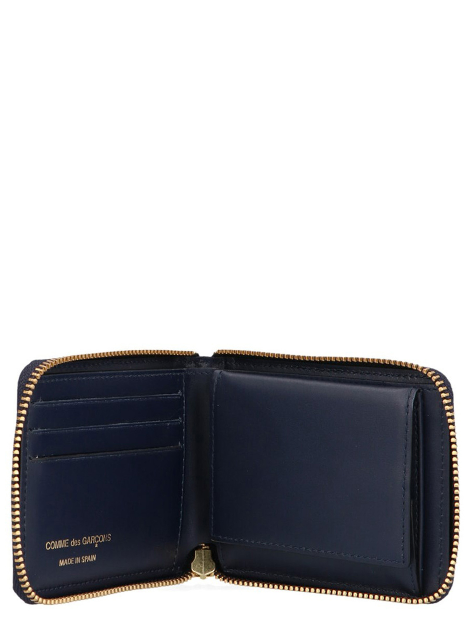 [COMME DES GARCONS WALLET] Wallet FW26 SA7100NAVY