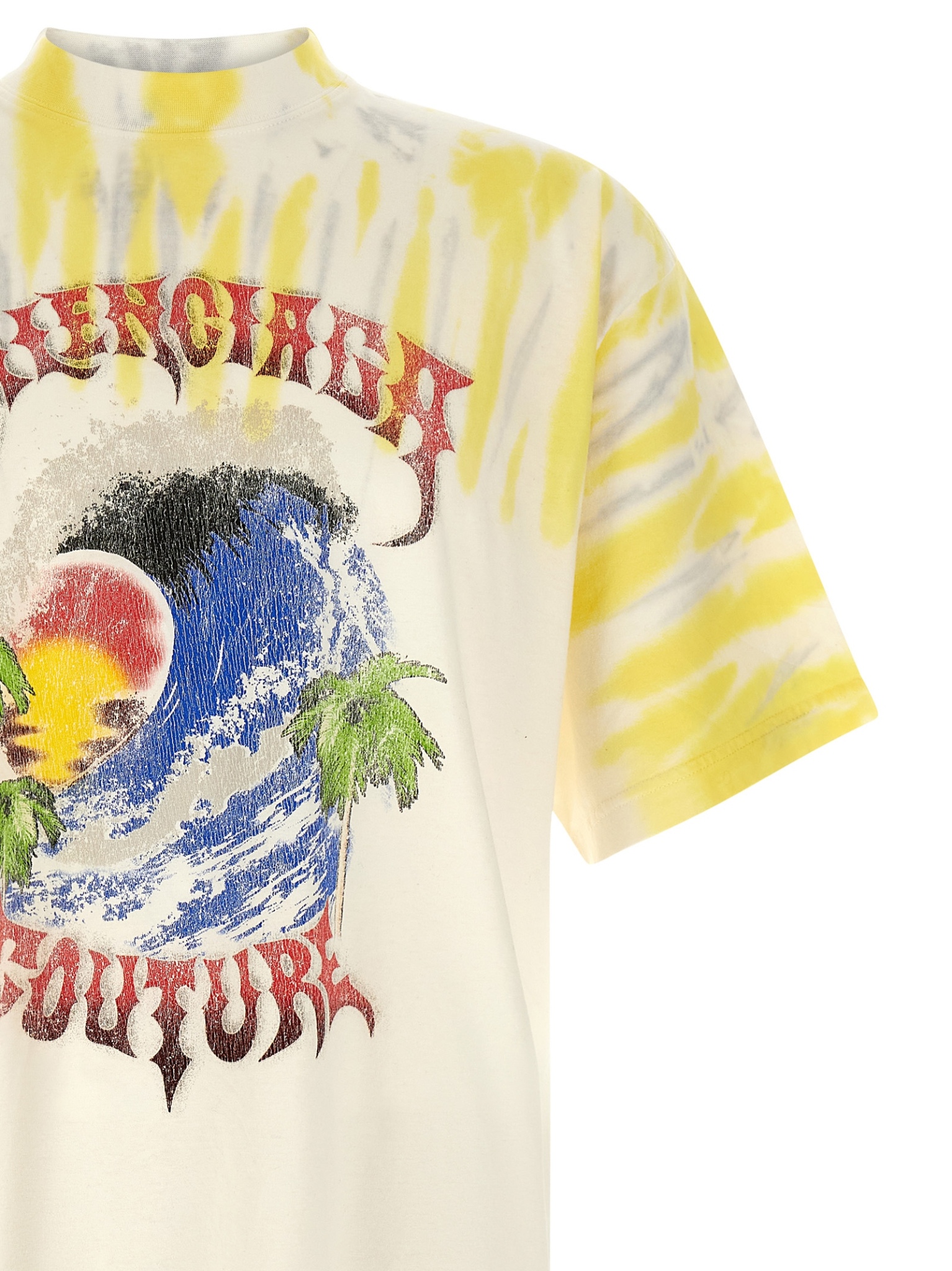 [Balenciaga] T-shirts Short Sleeve FW26 764235TUVP49000