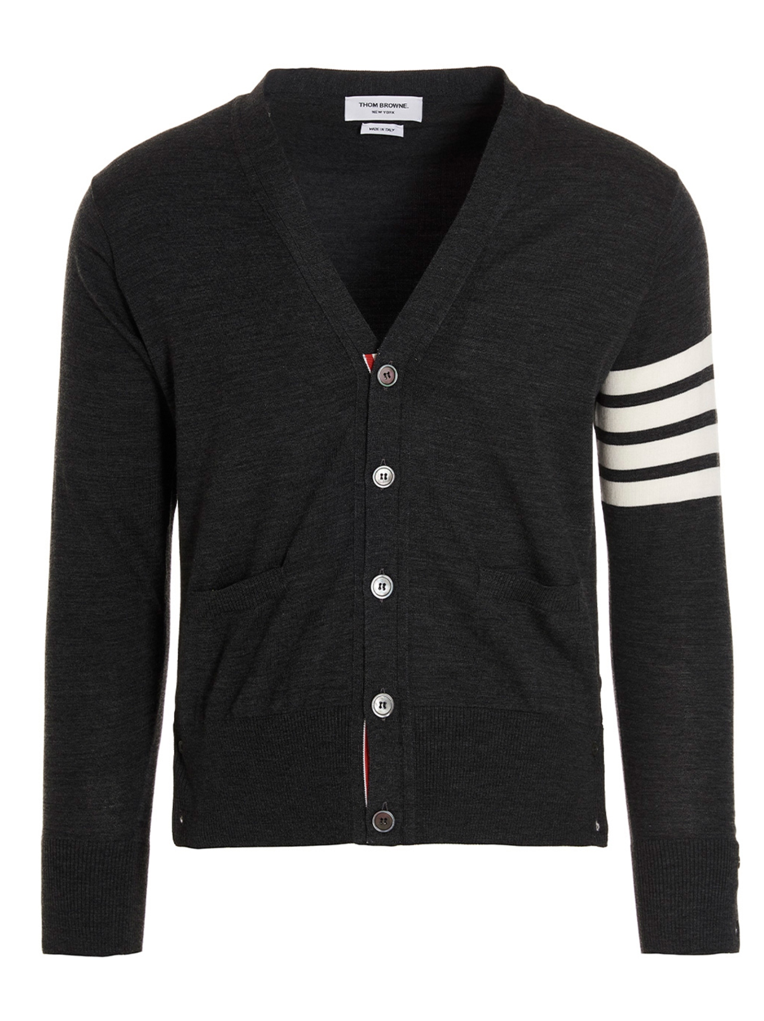 [Thom Browne] Cardigan FW26 MKC002AY1014022