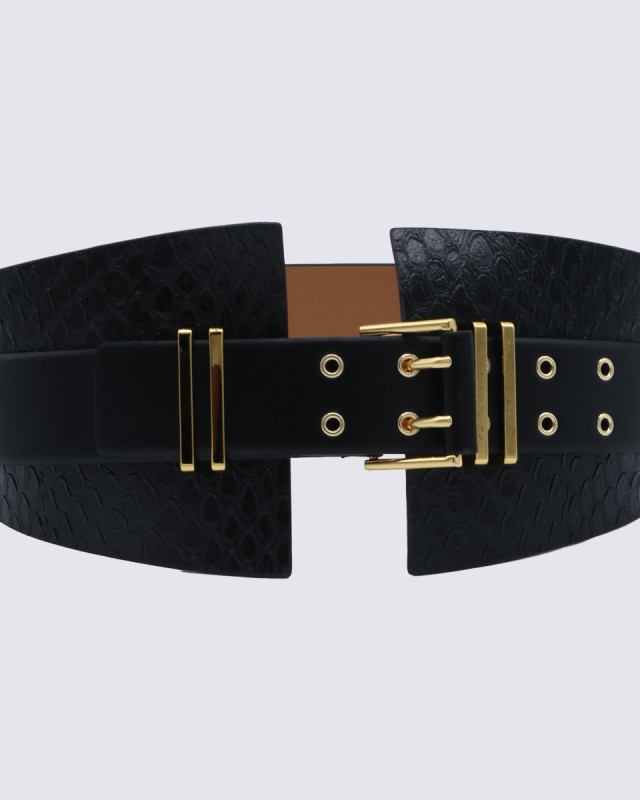 [ELISABETTA FRANCHI] Belt FW26 CT32S67E2110
