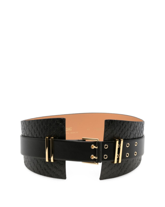 [ELISABETTA FRANCHI] Belt FW26 CT32S67E2110