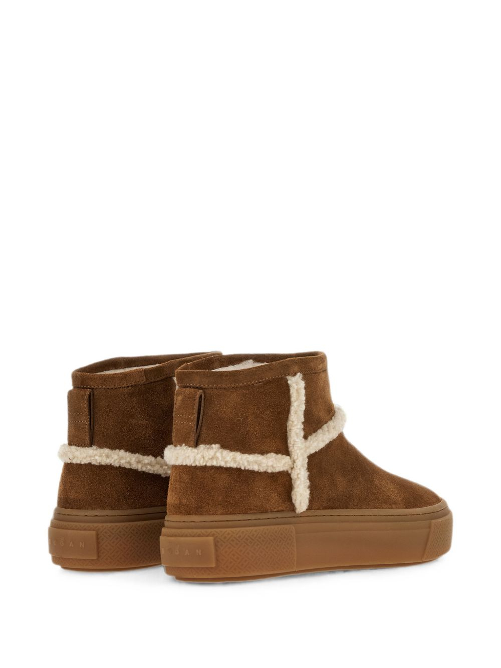 [Hogan] Ankle Boots FW26 HXW7050GH70BTMS600