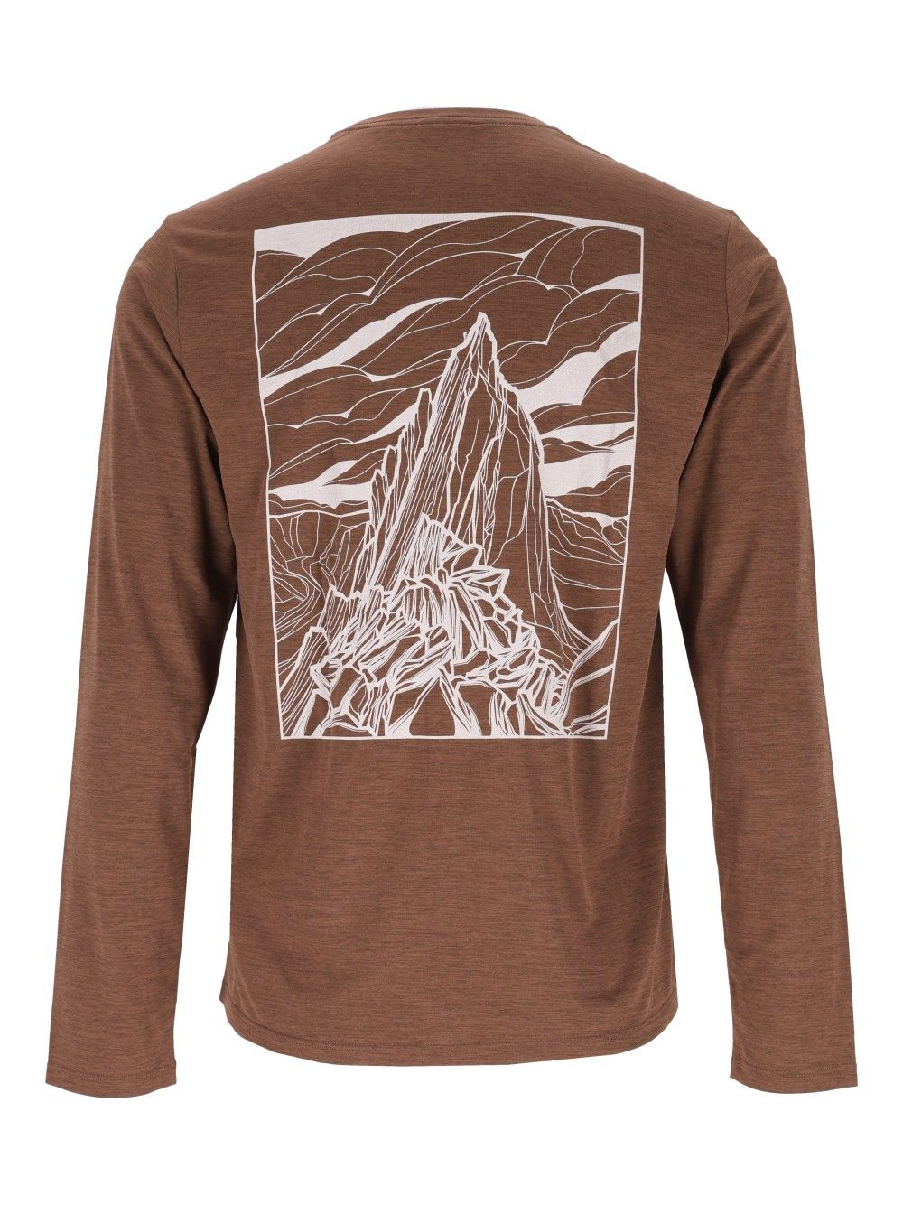 [Patagonia] T-shirts Long Sleeve CO 45453BRMX