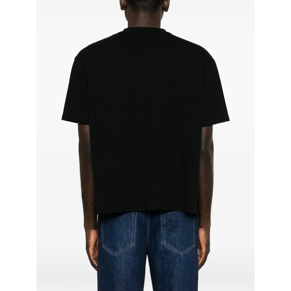 [THE ROW] T-shirts Short Sleeve FW26 1401 K788 BLK