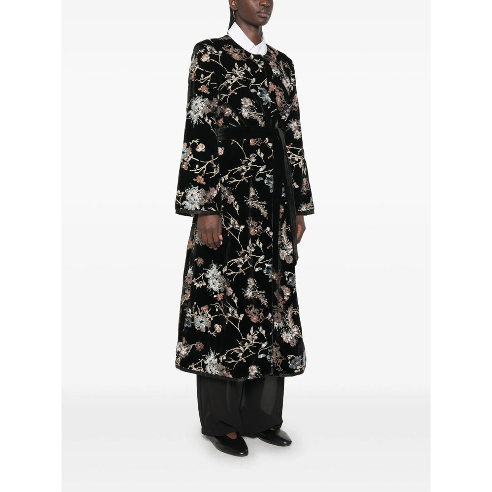 [De Santis] Coat FW26 SP926  VELVE