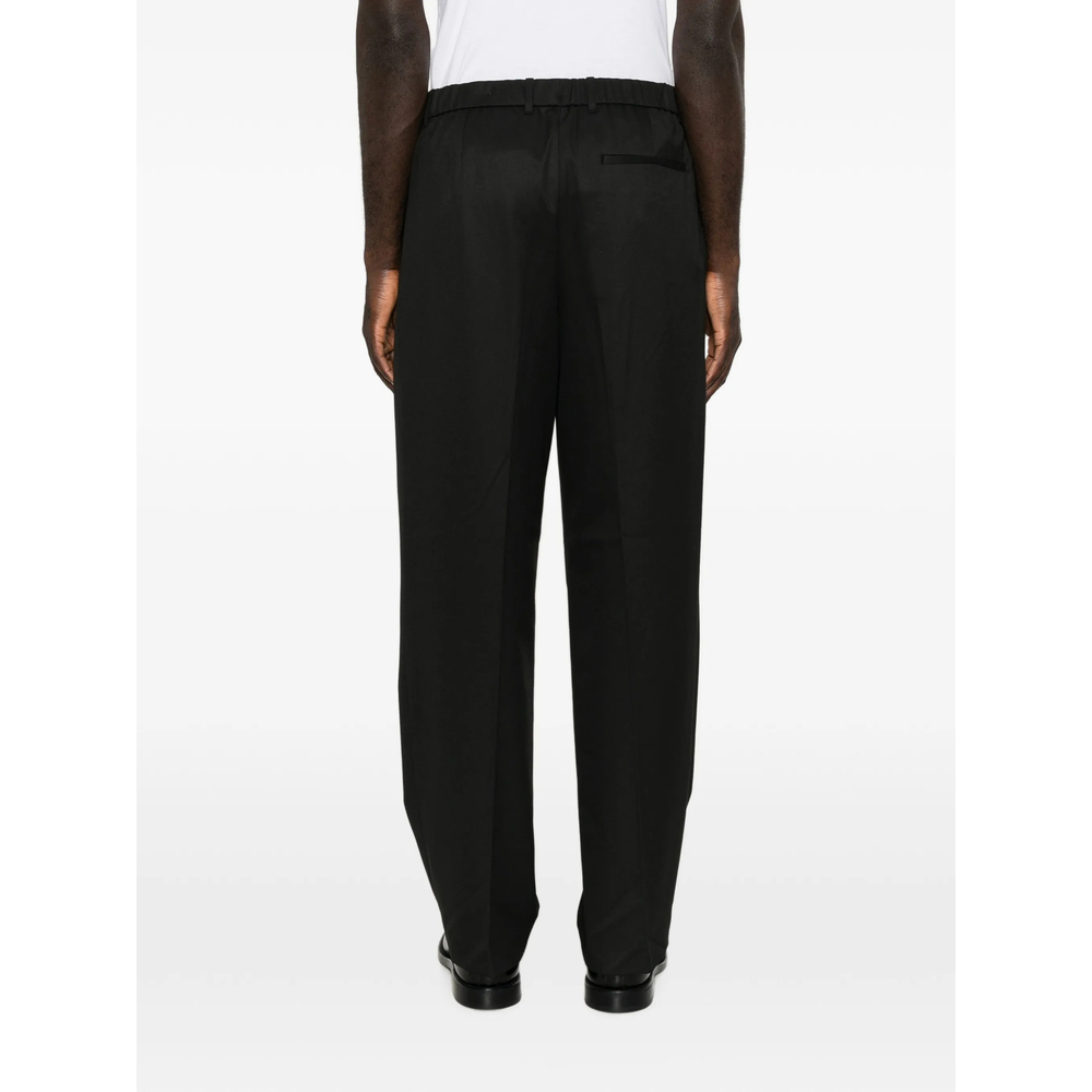 [CALVIN KLEIN] Trousers FW26 LV04LG607GUB1  BLACK