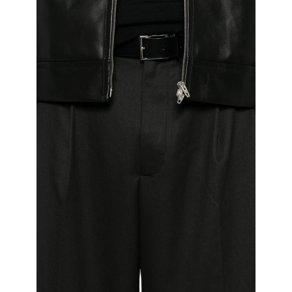 [CALVIN KLEIN] Trousers FW26 LV04LG607GUB1  BLACK