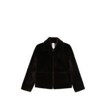 [Furling] Leather Jacket FW26 GIULIA  BORDE