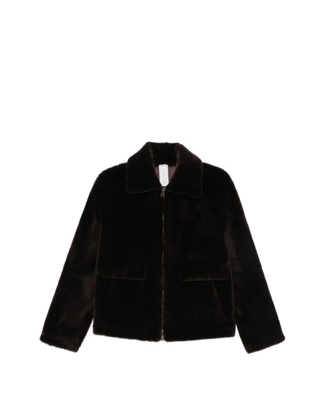 [Furling] Leather Jacket FW26 GIULIA  BORDE