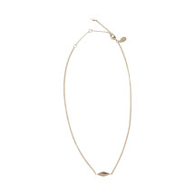 [Jimmy Choo] Necklace FW26 DIAMOND FINE CHAIN MFQGOLD