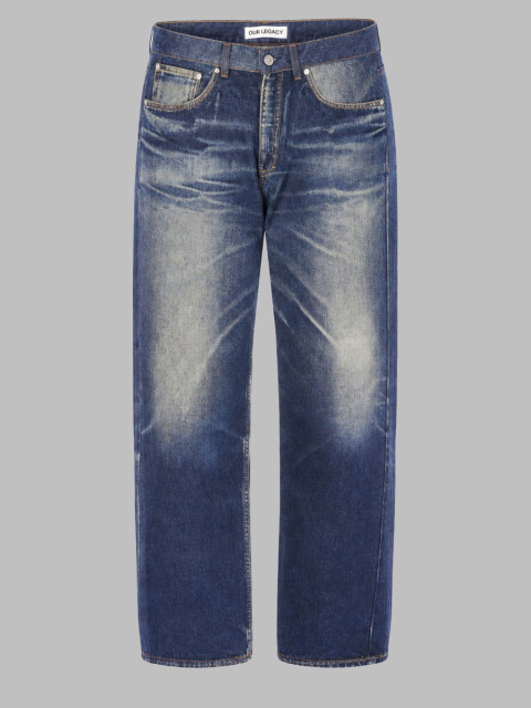 [Our Legacy] Jeans FW26 M4265TAZ_AZUREPRINT
