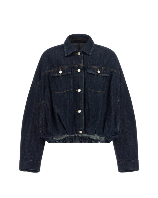 [DRIES VAN NOTEN] Denim Jacket FW26 4401 130505 507