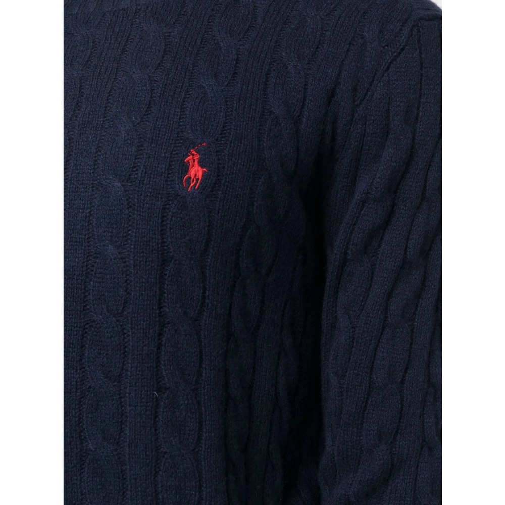 [Ralph Lauren] Sweatshirt FW26 710876762002  NAVY