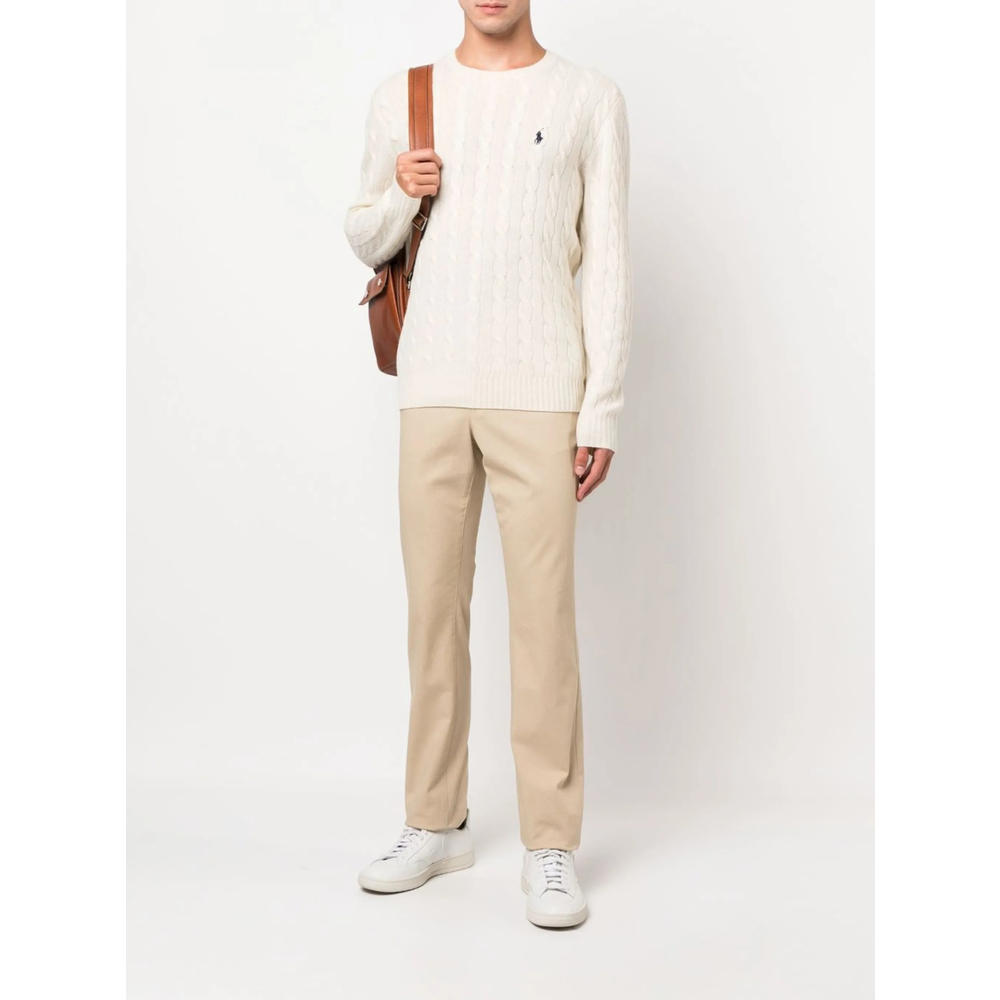 [Ralph Lauren] Sweatshirt FW26 710876762010  CREAM
