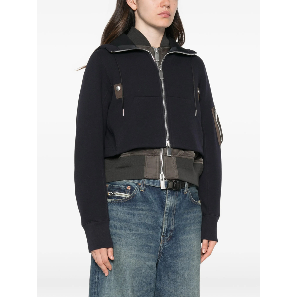 [Sacai] Bomber jacket FW26 26-08681  001