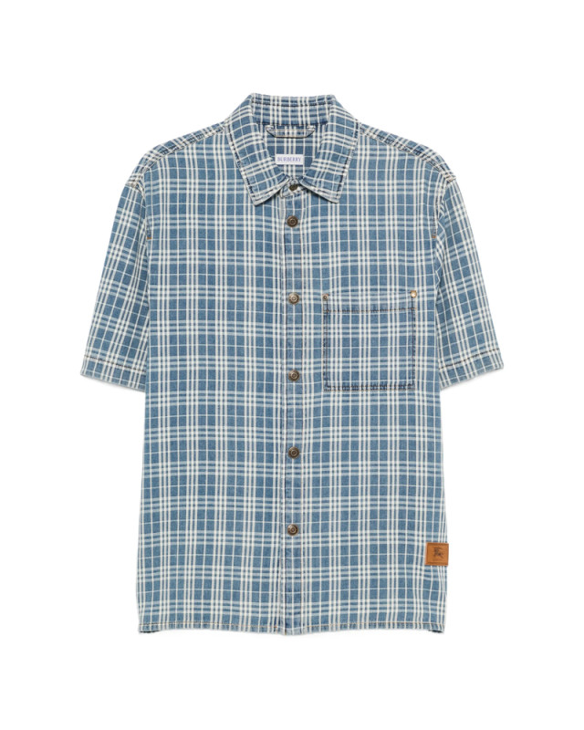 [Burberry] Shirts Short Sleeve FW26 8126036 GARRET SS A3927