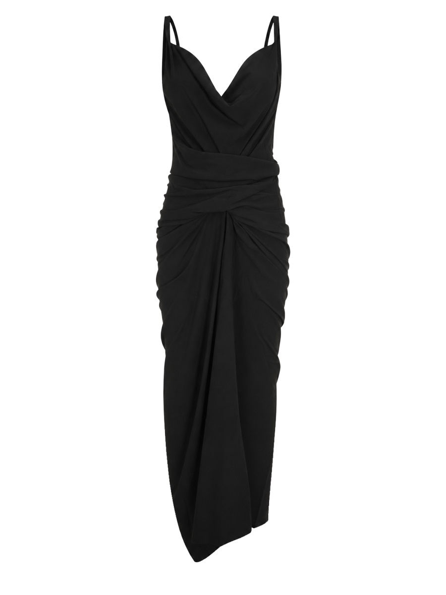 [Rick Owens] Sleeveless dress FW26 RP02F5561_HY09