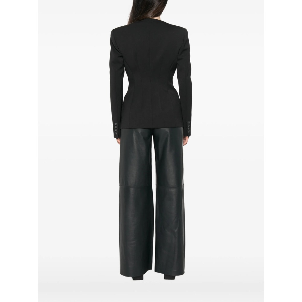 [THE ANDAMANE] Blazer FW26 T203044A TNW070 BLACK