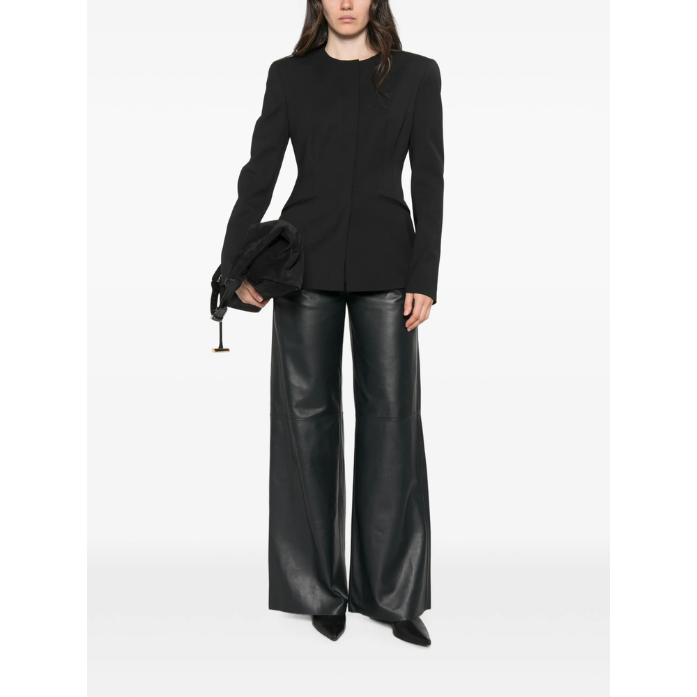 [THE ANDAMANE] Blazer FW26 T203044A TNW070 BLACK