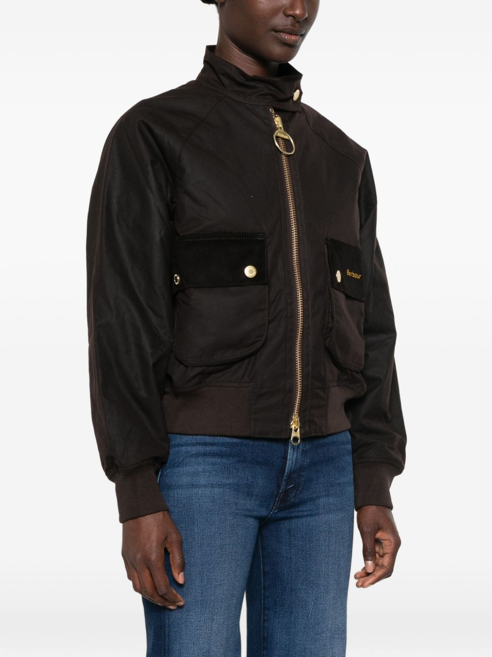 [Barbour] Bomber jacket FW26 LWX1574 LWX RU91