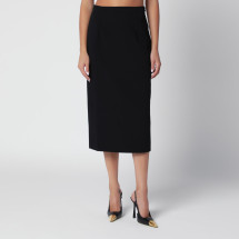 [Alessandra Rich] Midi skirt FW26 FABX1817F2335