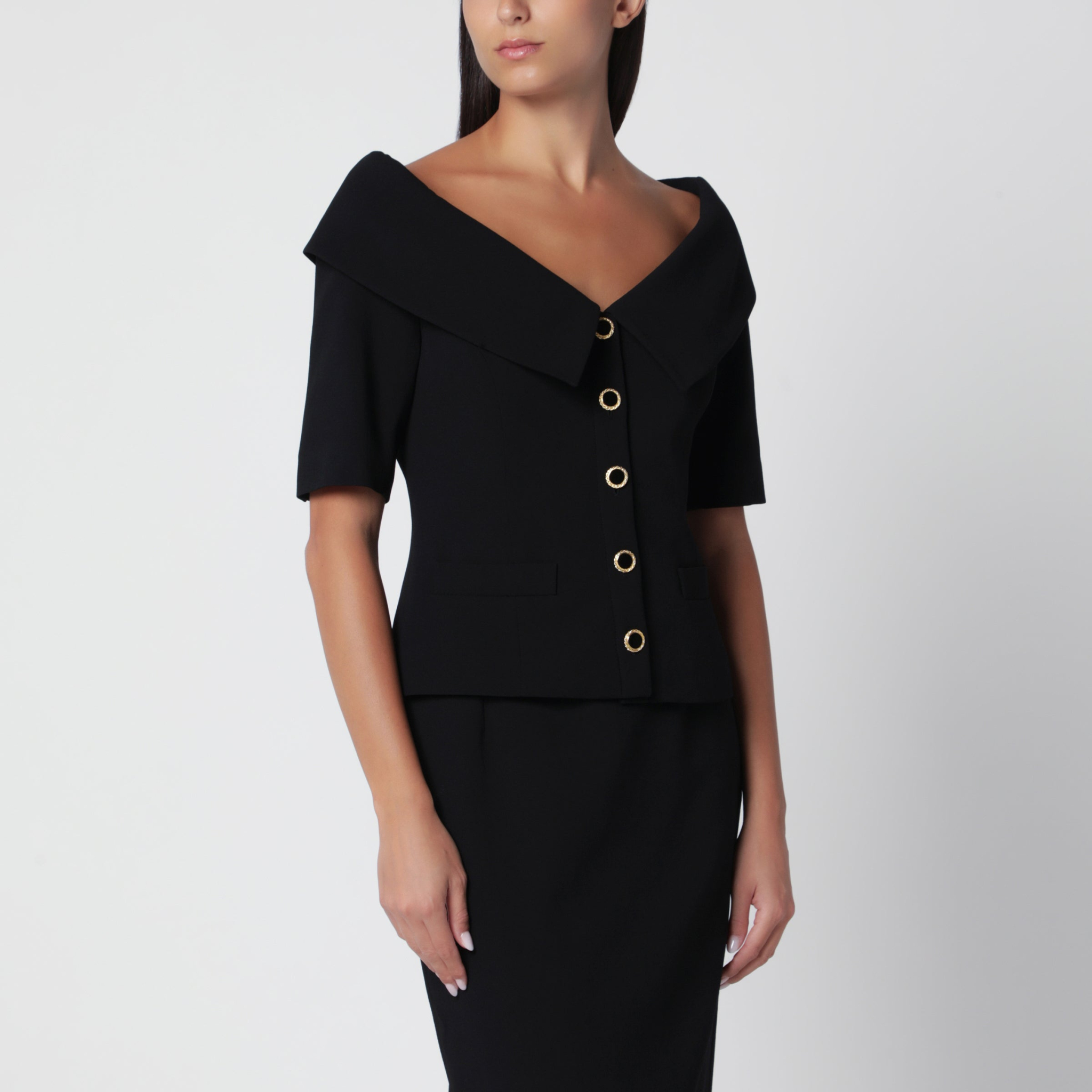 [Alessandra Rich] Jacket FW26 FABX4479F2335