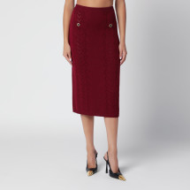 [Alessandra Rich] Midi skirt FW26 FABX4498K4847